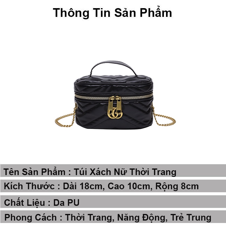 Túi xách nữ đẹp thời trang cao cấp IRRY túi đeo chéo đeo vai phong cách hàn quốc unisex