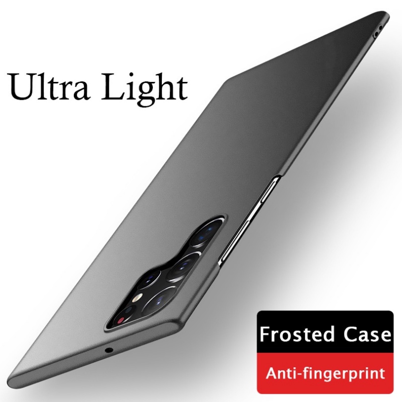 Ốp Điện Thoại PC Cứng Siêu Mỏng Mặt Nhám Cho Samsung Galaxy S23 S22 Ultra S23 + S22 + S21 FE A14