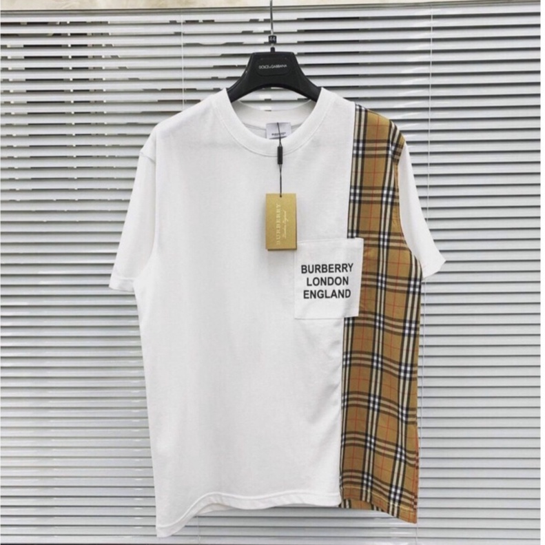 Áo Thun BBR Kẻ Caro Dọc - Áo Phông Chất Cotton Mát Mẻ Nam Nữ