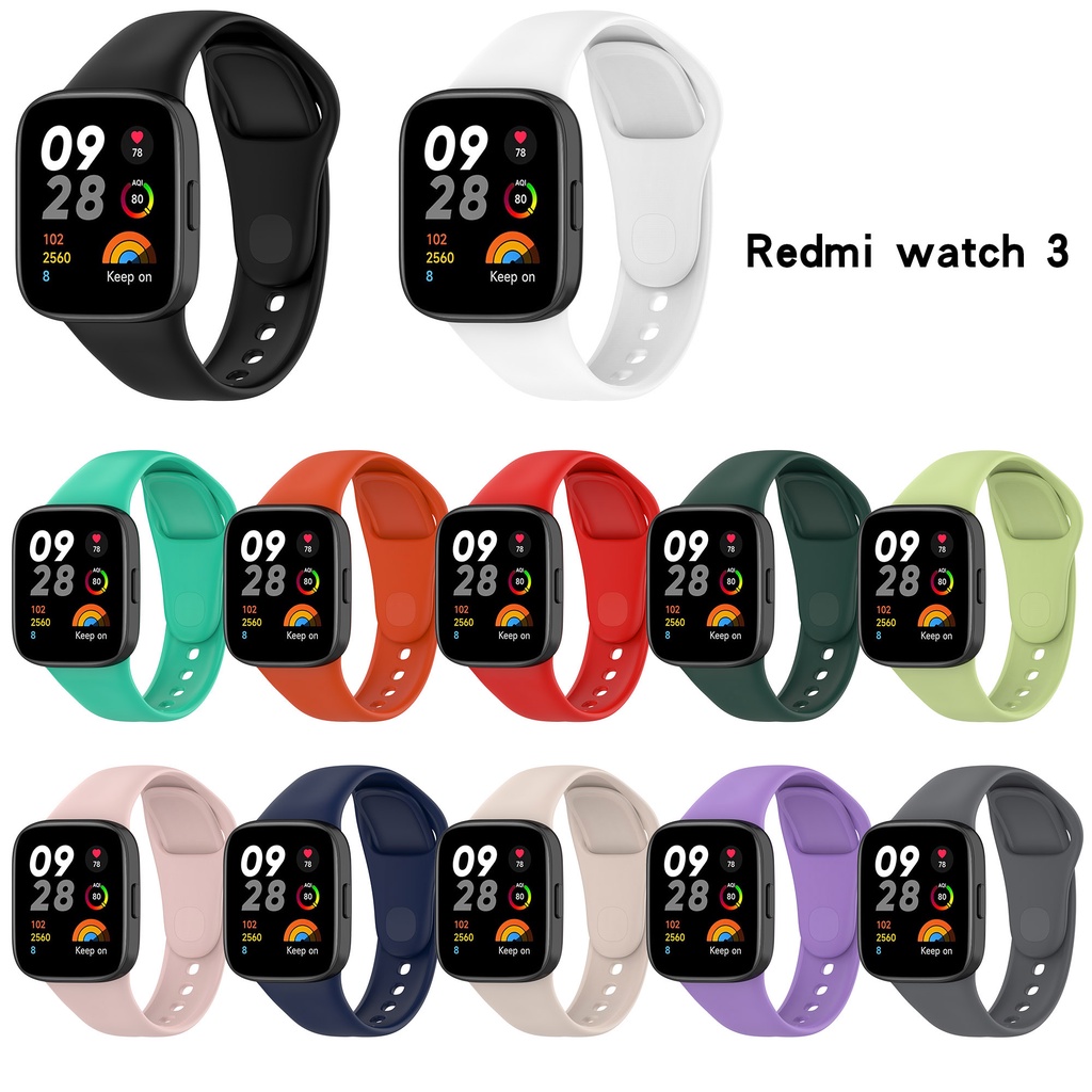 Dây Silicone Thay Thế Cho ĐồNg Hồ Redmi Watch 3