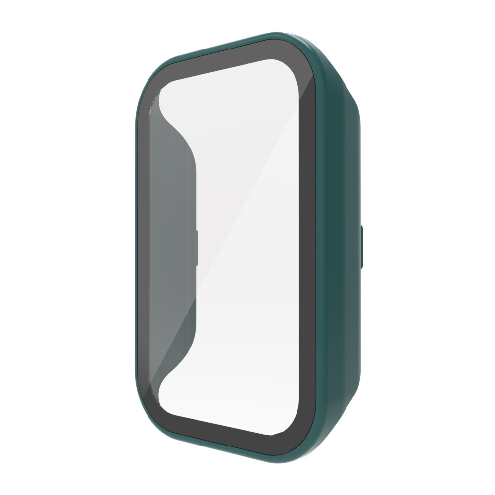 Ốp Điện Thoại pc Cứng + Kính Cường Lực Bảo Vệ Toàn Diện Cho xiaomi redmi smart band 2 8 active xiaomi smart band8 active redmi band2