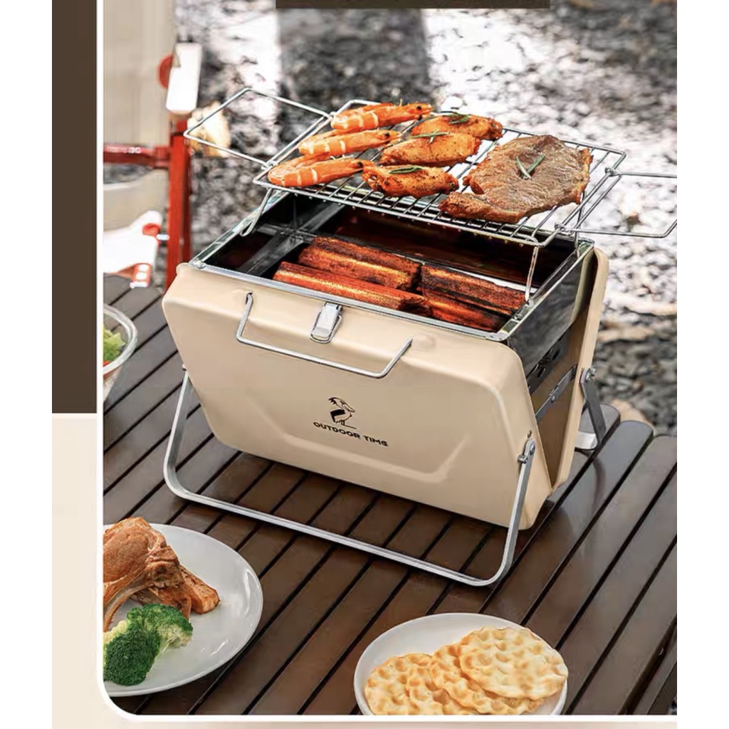 Bếp nướng dã ngoại Camping Outdoor Time STX - Chính Hãng