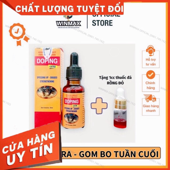 Hàng Mỹ - DOPING EXTRA VIP Gom bo tuần cuối, Nuôi gà tơ lỏn lẻn không cự hiệu quả 100% (đã test trại)