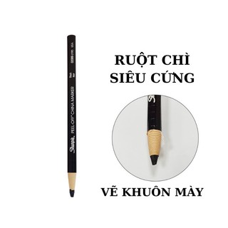 Chì đá Sharpie vẽ chân mày, chì vẽ lông mày môi Sharpie