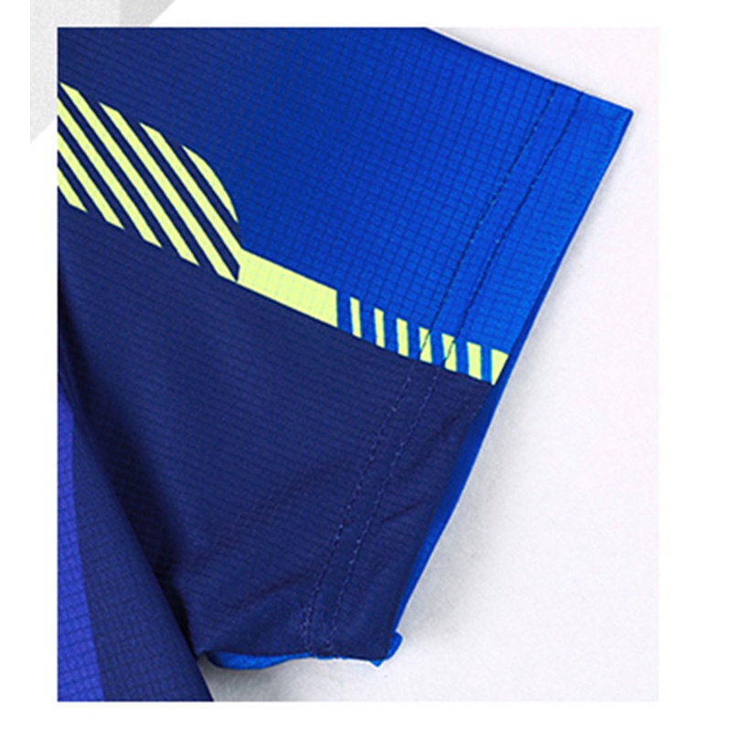 Áo Thun Thể Thao Tay Ngắn Dáng Rộng Chất Liệu Lụa Lạnh Nhanh Khô Dành Cho Cặp Đôi