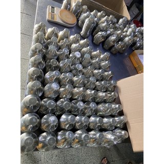 100 Chén chụp hoa đồng tiền