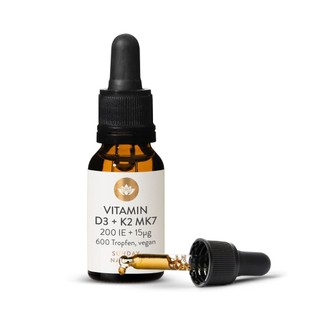 Vitamin D3K2 MK7 Sunday Natural Đức