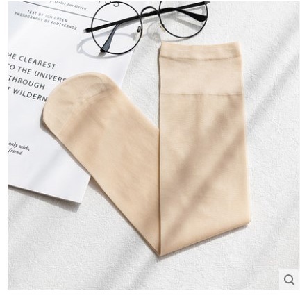 Tất Lụa Đen Mỏng Phong Cách Lolita Nhật Bản Thời Trang Mùa Hè Cho Nữ