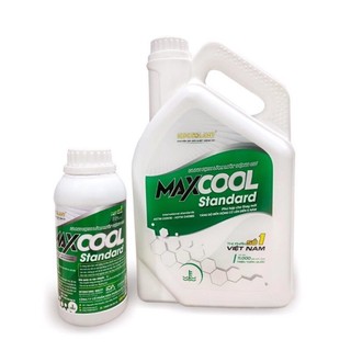 Nước làm mát động cơ ôtô, xe máy, tàu thủy maxcool standard cao cấp can 4 lít