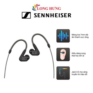 Tai nghe có dây In-ear Sennheiser IE 200 - Hàng chính hãng