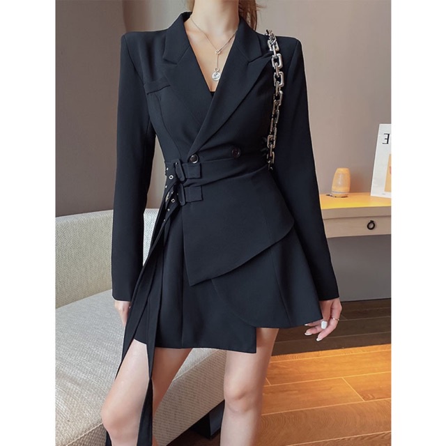 Vest váy dáng xoè siêu sang chảnh ( Ảnh thật ở cuối )