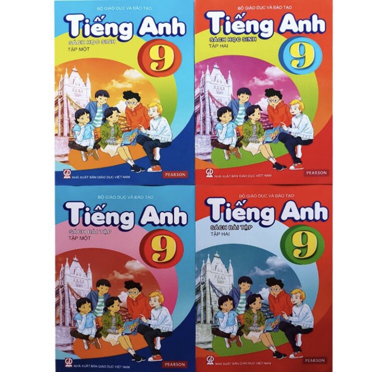 Sách - Bài Tập Tiếng Anh Lớp 9 Tập 1 kèm 5 bút bi mực xanh