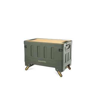 Thùng nhựa đựng đồ gấp gọn đa năng có nắp gỗ Tre Naturehike NH22SNX01