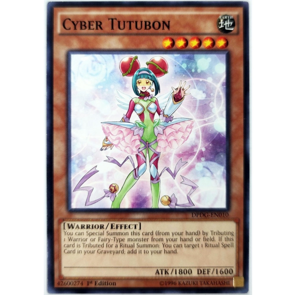 [Thẻ Yugioh] Cyber Tutubon |EN| Common