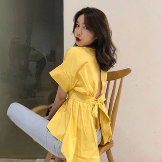 [ORDER] áo hở lưng pelum  Quảng Châu