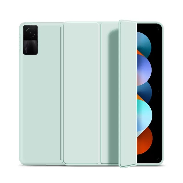 Bao Da PU Máy Tính Bảng Nắp Gập Ba Khúc Kiêm Giá Đỡ Cho Redmi Pad 10.61 Redmi Pad 10.6 Inch 2022