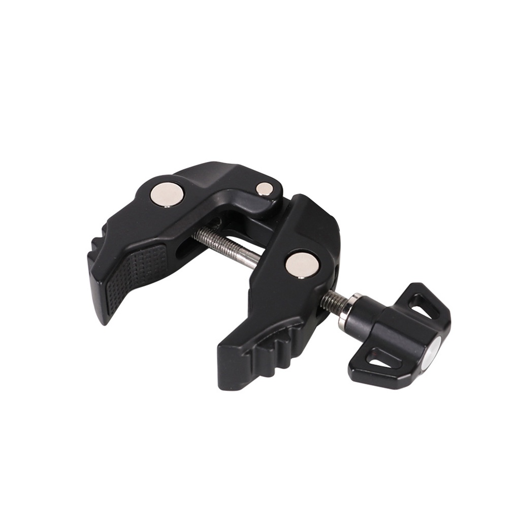 Giá Đỡ Camera Hành Trình GoPro DSLR Gắn Tay Lái Xe Đạp Đầu Bi 1 / 4 "Xoay 360 Độ