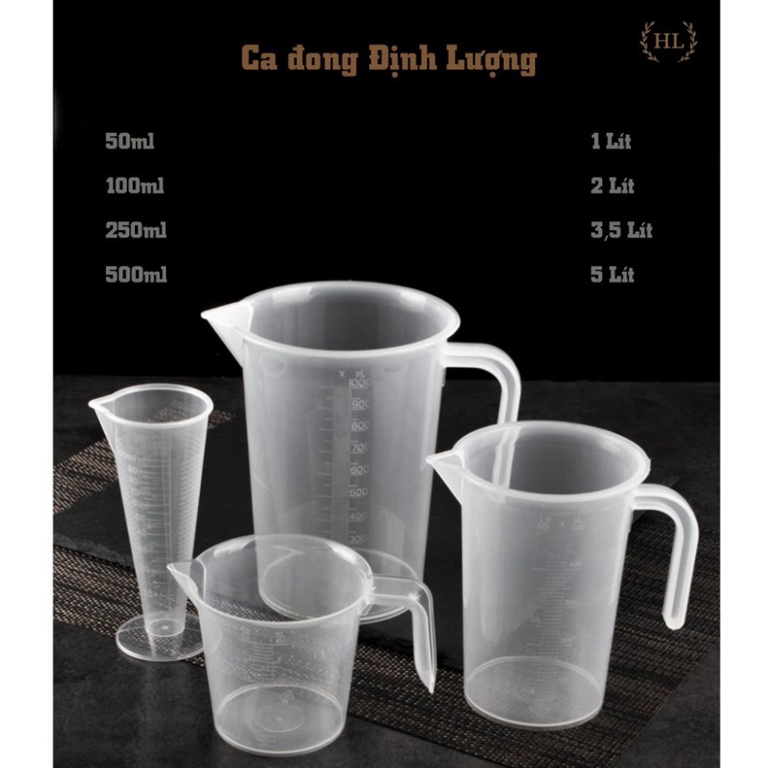 Ca Đong 1000ml Nhựa Có Vạch Chia Định Lượng - Chuẩn nhựa PP | CA ĐONG 1L , đồ gia dụng thông minh, tiện ích