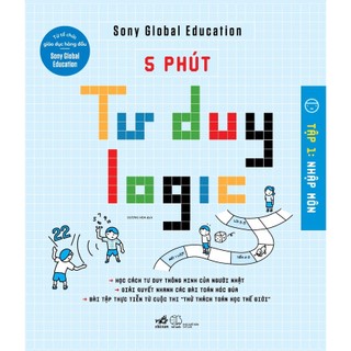 Sách - Bộ 5 phút tư duy logic (Trọn bộ 03 tập)