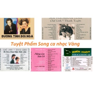 Bộ 5 CD MAXELL Tuyệt phẩm song ca nhạc vàng bolero âm thanh chất lượng cao