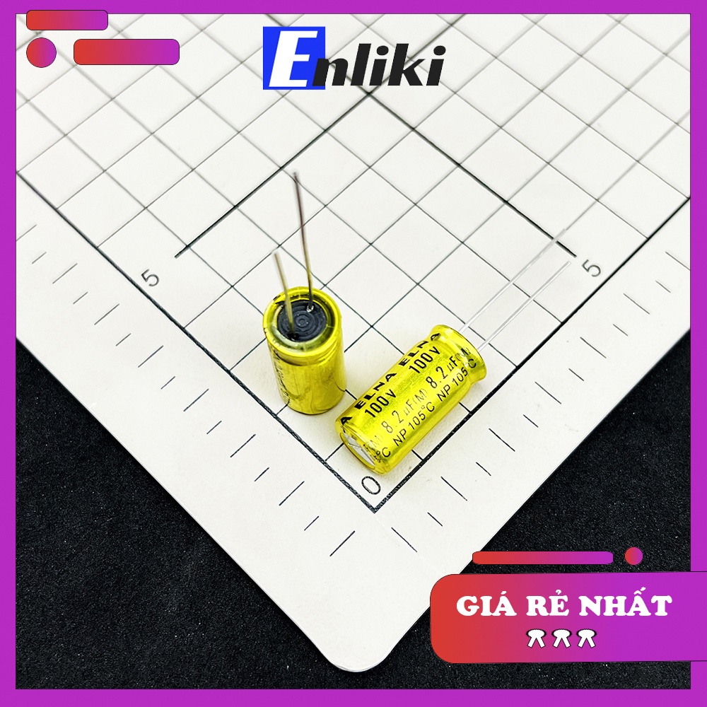 Tụ Phân Tần ELNA 100V 1.5uF 2.2uF 3.3uF 4.7uF 6.8uF 8.2uF 10uF 15uF 22uF 33uF 47uF