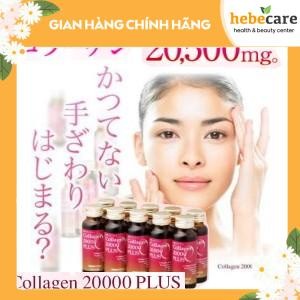 Nước uống làm đẹp da Collagen 20000 Plus