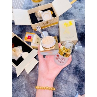 [ Tặng face queen mini] Combo Face Queen Lớn+ serum Collagen
