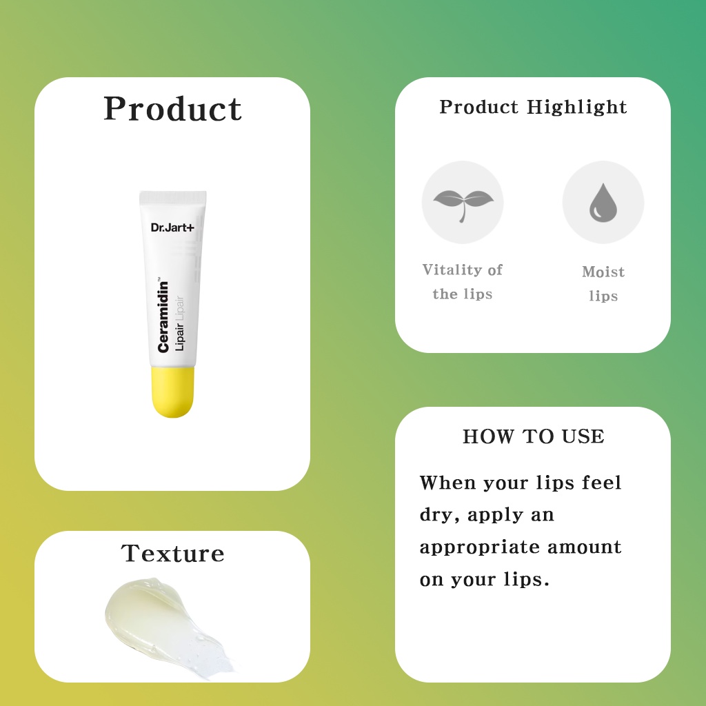 Ceramidin Son môi 7g/#dưỡng da#dành cho mọi loại da#môi