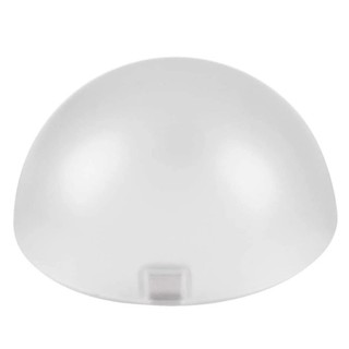 BABY1 Camera Set-top Flash Diffuser AK-R11 Dome Diffuser for Godox V1 Flash Series