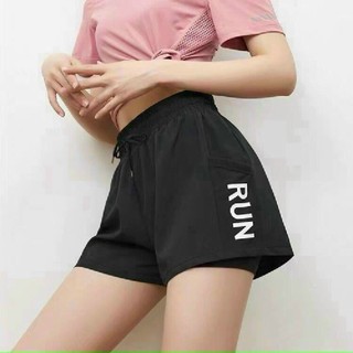 Quần Đùi 2 Lớp Run Chất Thun Gió Cực Đẹp (Đồ Tập Gym-yoga Nữ)