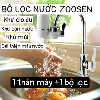 Máy Lọc Nước, Bộ Lọc Nước ZooSen Cao Cấp  Tại Vòi 7 Lớp Lọc - Đầu Lọc Dể Lắp Đặt Lọc Nước Trực Tiếp Tại Vòi