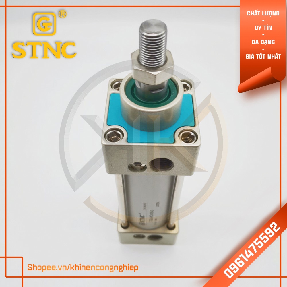 Xi Lanh Khí Nén Đế Vuông STNC TGC40 (S - có Từ Tính) - Khí Nén Công Nghiệp