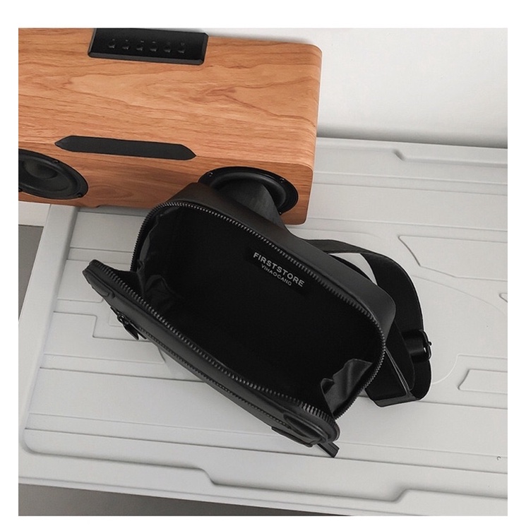 Túi đeo chéo Túi đeo vai da PU thời trang unisex mẫu mới