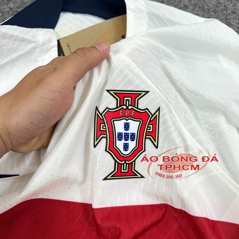 BĐN mùa WC 22/23 - Áo Bóng Đá bản PLAYER hàng Thái - BĐN Trắng 22/23