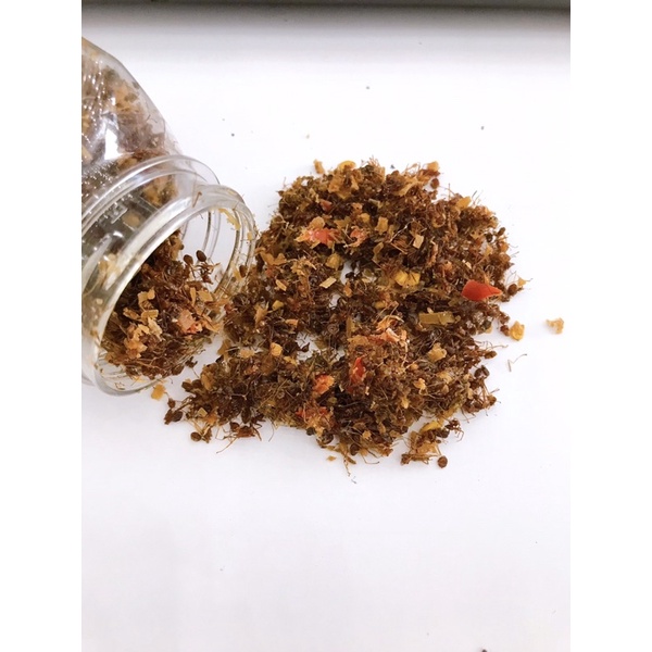 Muối kiến vàng nguyên con bịch 500gr