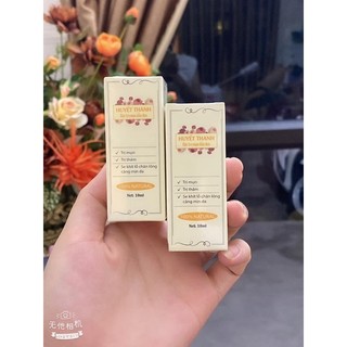 Huyết thanh đặc tri mụn đầu đen