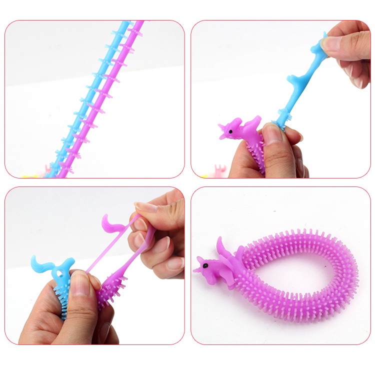 Combo Đồ Chơi Hình Kì Lân Unicorn giảm căng thẳng và Đồ chơi hoạt hình ngỗ nghĩnh emoji