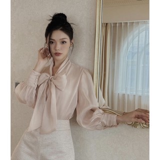 Áo sơ mi tơ nơ by Joie des Roses - Emma Shirt