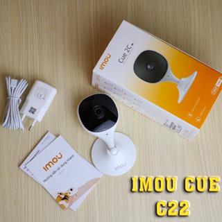 Camera Wifi IP IMOU CUE C32SP 3MP phát hiện chuyển động, cảnh báo thông minh, lỗi 1 đổi 1 nếu sp lỗi