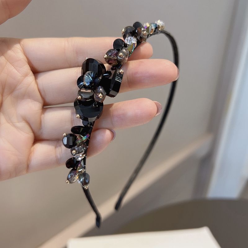 Băng Đô Cài Tóc Đính Đá Dễ Thương Cho Nữ