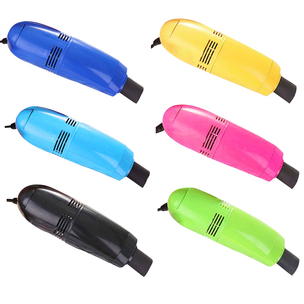 Máy Hút Bụi Bàn Phím Máy Tính Hình Hoa Hướng Dương 6 Màu USB Tiện Lợi