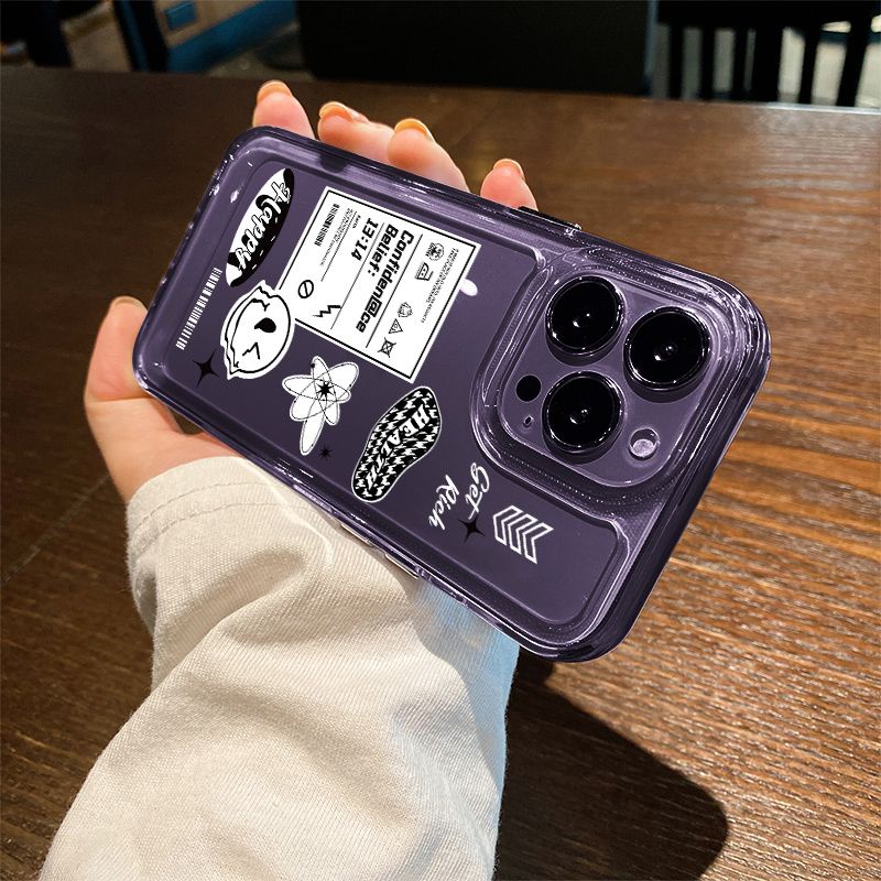 Ốp Điện Thoại Silicon TPU Mềm Trong Suốt Chống Sốc Cho IPhone 14 11 13 12 Pro XS Max XR X 8 7 6S Plus