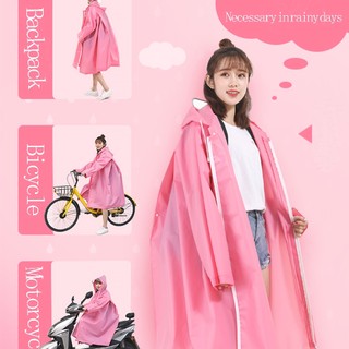 Áo mưa dày 3 trong 1 cho người đi xe đạp / xe máy