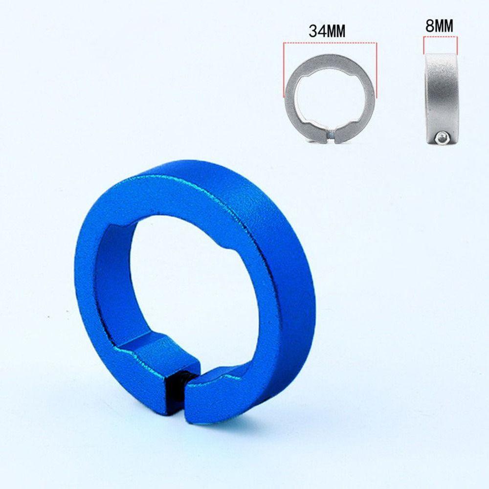 Muvako 4 cái vòng tay cầm xe đạp 8 / 12mm hợp kim nhôm tay lái xe đạp