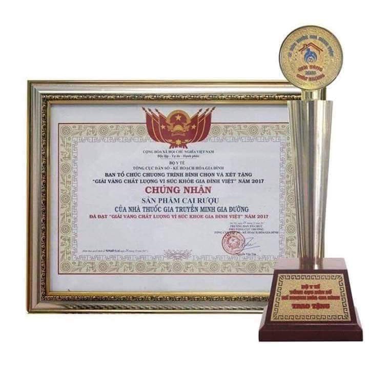 CAI RƯƠU ÔNG BÚT