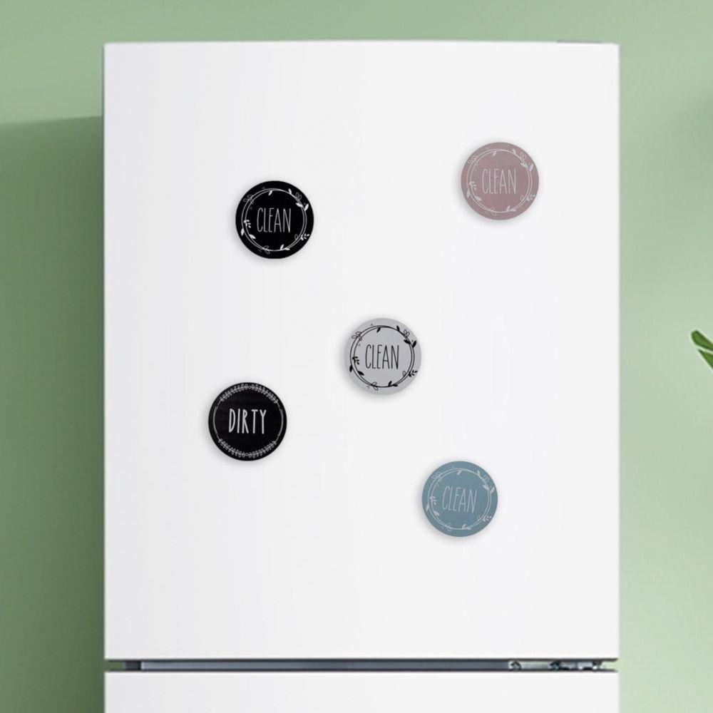 NORMAN 1 Miếng Dán Hai Mặt Hình Tròn Dùng Trang Trí Tủ Lạnh