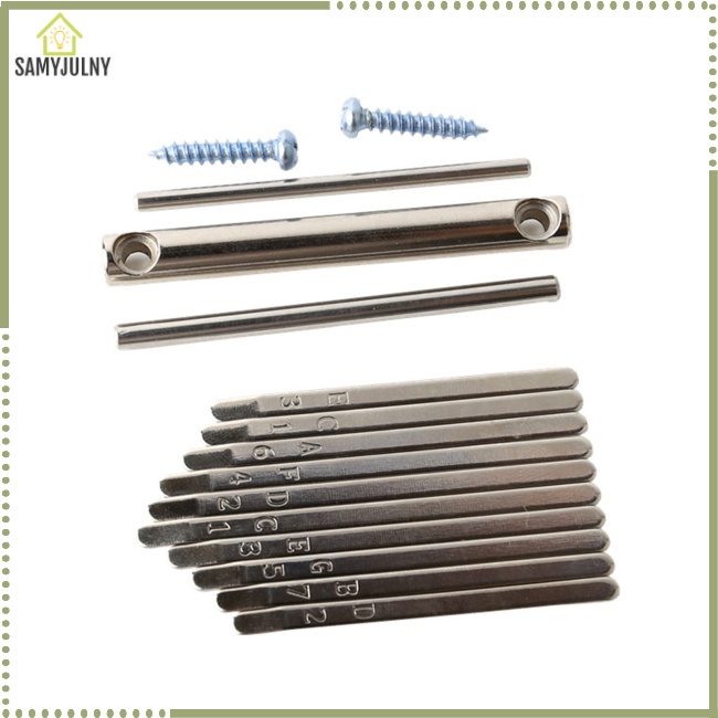 Đàn Kalimba 10 Tông Mini Có Vạch Dập Nổi Diy