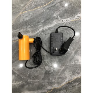 Bơm chìm mini 12v - 30w máy bơm nước cắt rãnh tường bơm cao 10m