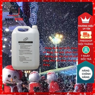 Dung dịch nước tuyết dùng cho máy phun tuyết noel