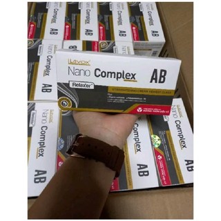 Duỗi tóc Lavox Nano Complex AB 150ml+150ml